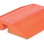 Urethane Hose And Cable Bridges