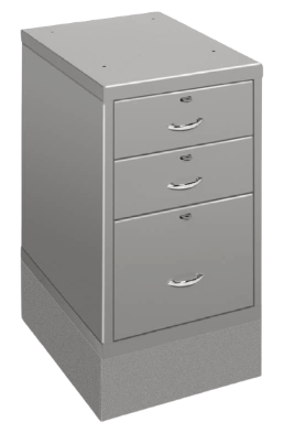 utility and file drawer cabinet