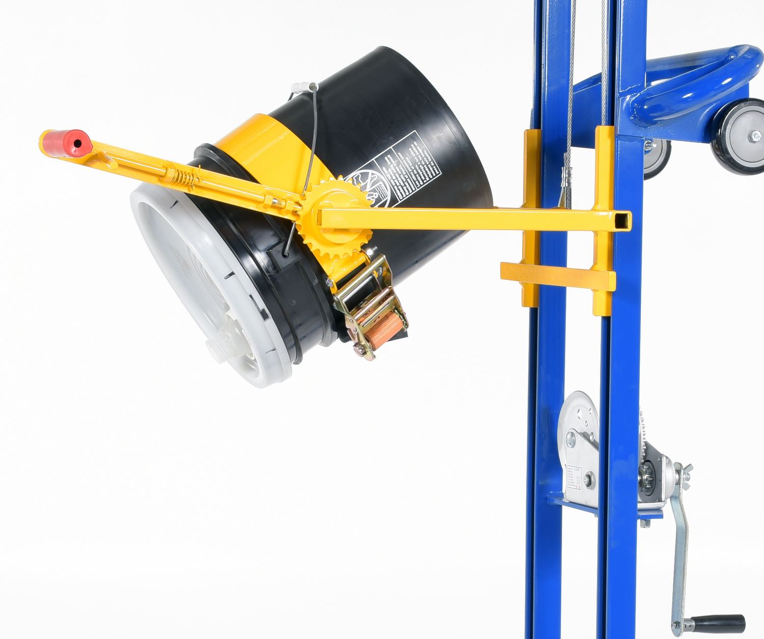 Variable Height Pail Dispenser