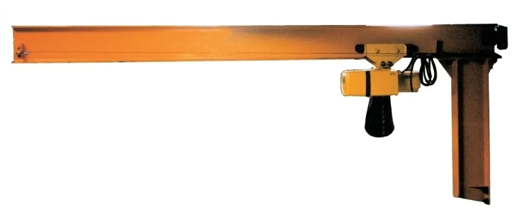 wall bracket full cantilever jib crane