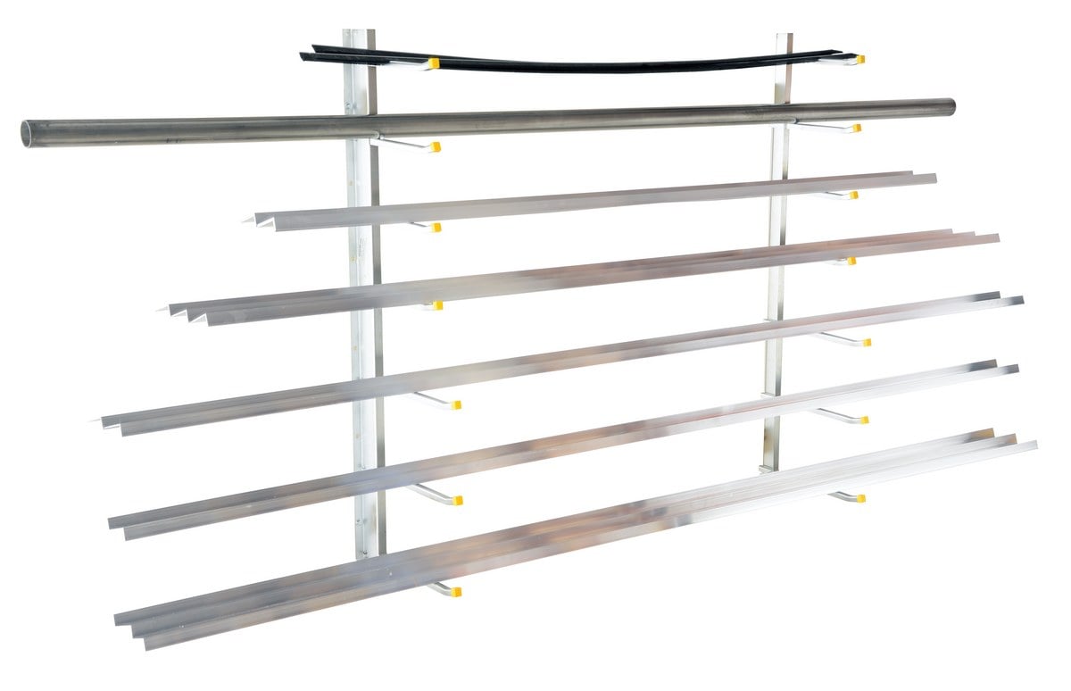 Wall Mounted Cantilever Racks