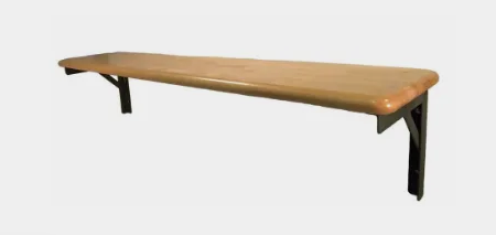 Wall Mounted Locker Benches: Space-Saving Seating for Locker Rooms