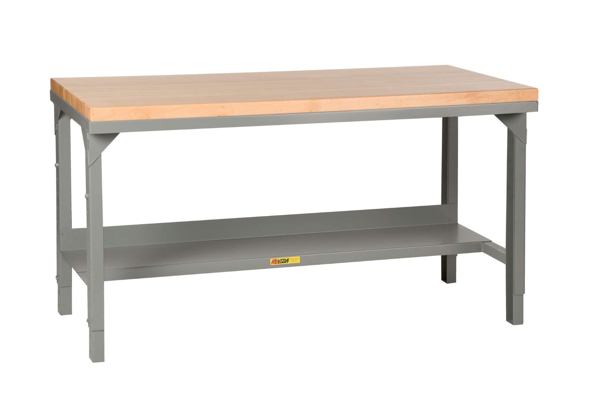 Heavy-Duty Workbench Spotlight: 3,000 lb Butcher Block Benches