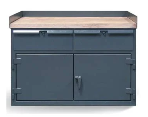 work bench with maple top